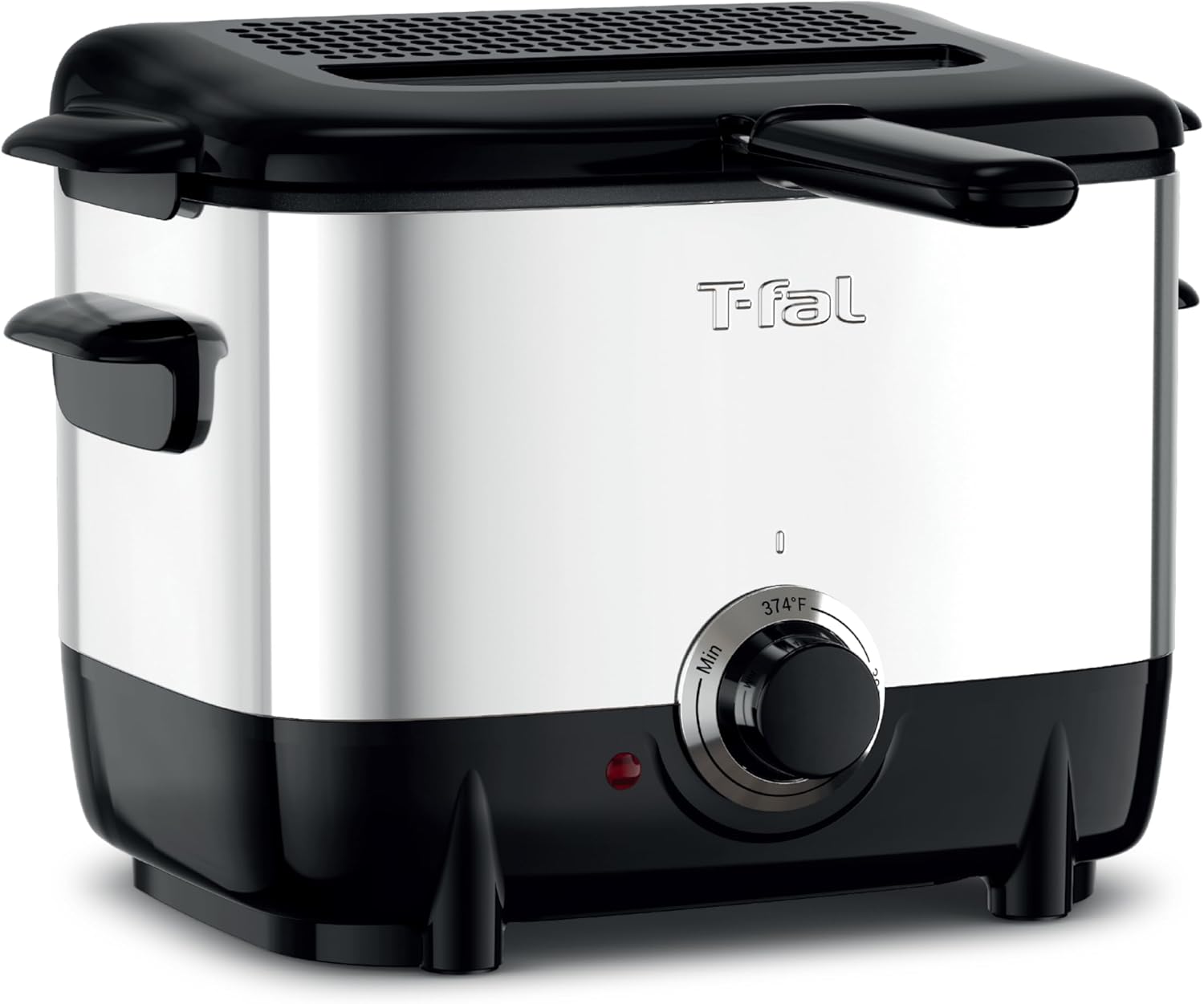 Tefal - Brandclub - T-fal Mini Deep Fryer, Stainless Steel